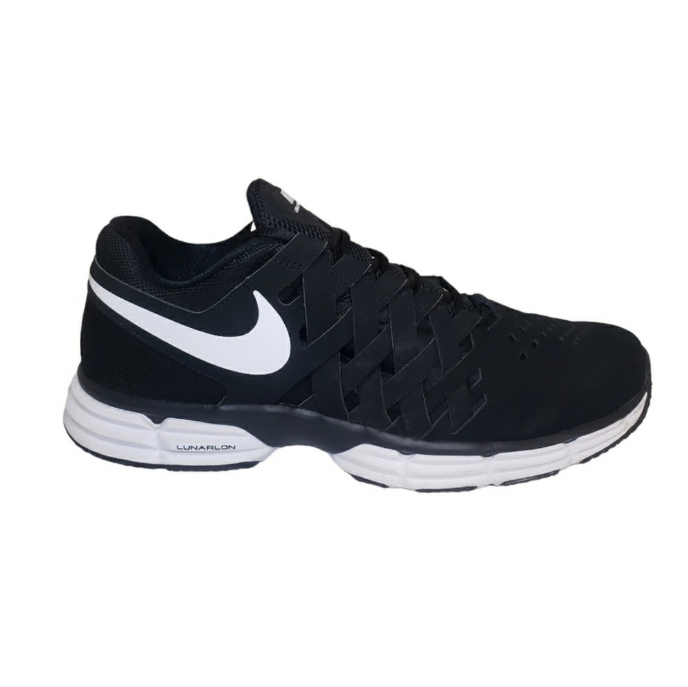 Nike Linar Fingertrap Trainer Sneaker Lunarlon Training Shoes